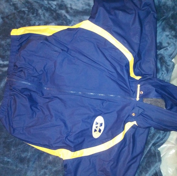 Offical licensed Vintage michigan jacket with warm - Picture 2 of 8